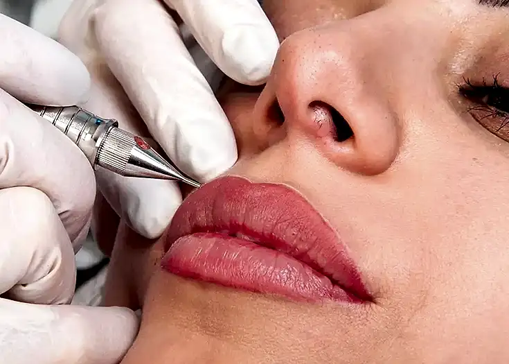 Kalıcı Dudak Renklendirme