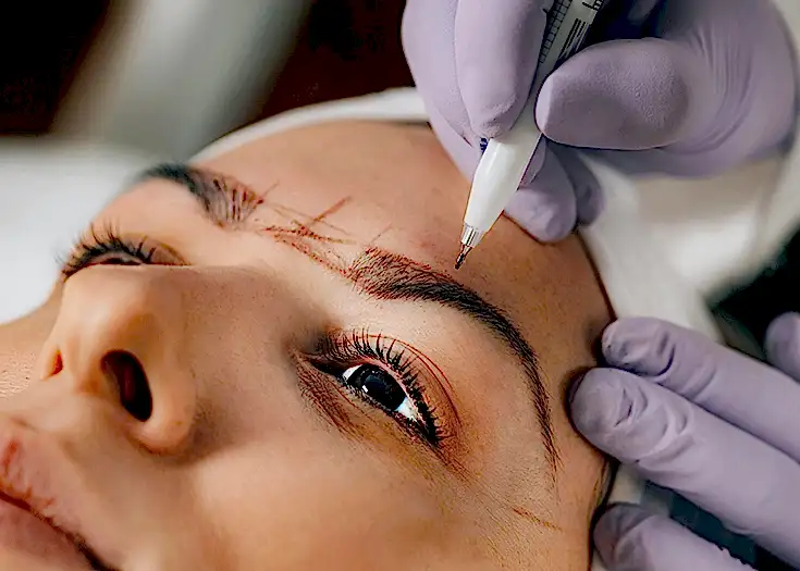 Microblading Kaş Tasarımı